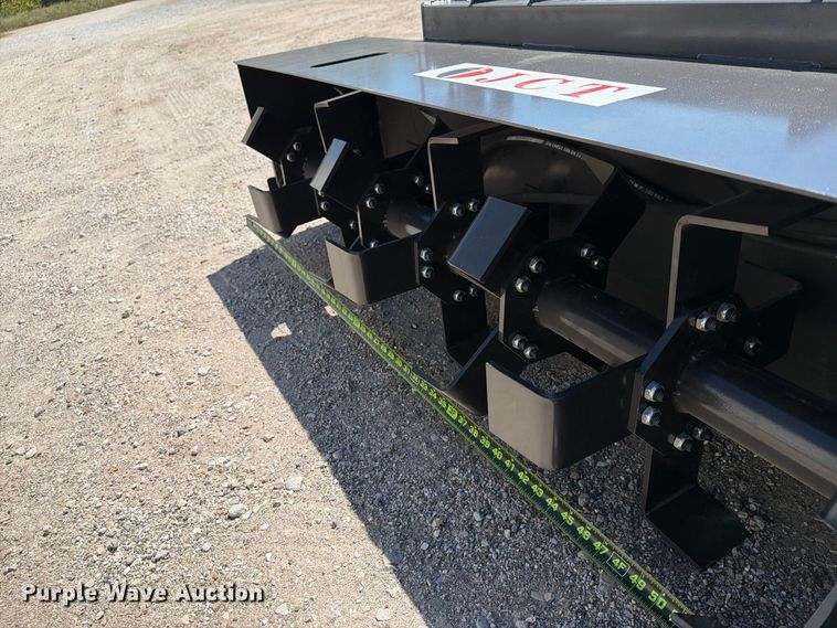 image for item EX4217 JCT Attachments skid steer tiller