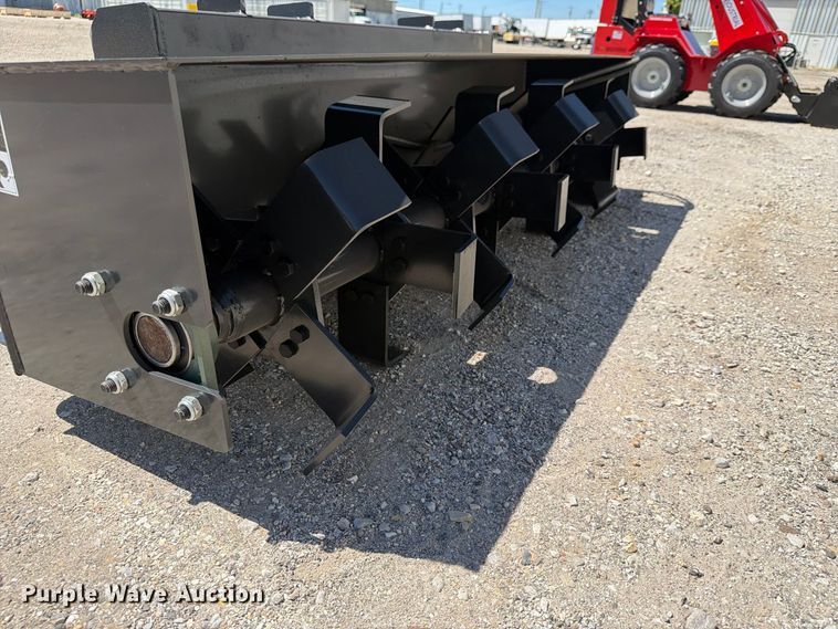 image for item EX4217 JCT Attachments skid steer tiller