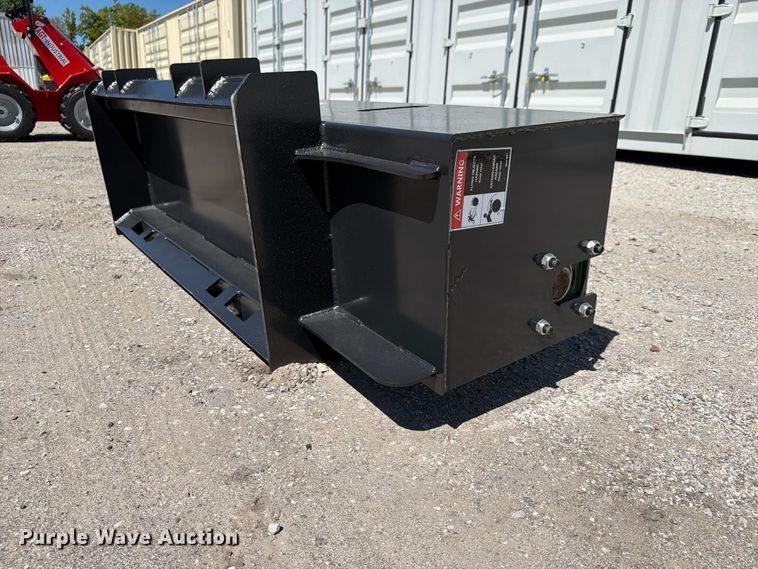 image for item EX4217 JCT Attachments skid steer tiller