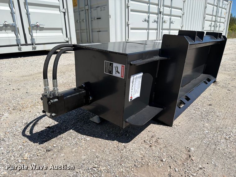 image for item EX4217 JCT Attachments skid steer tiller