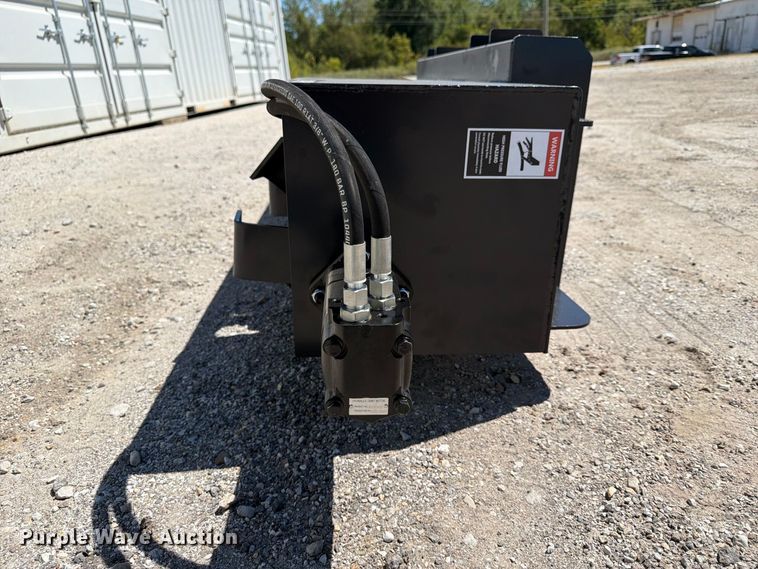 image for item EX4217 JCT Attachments skid steer tiller