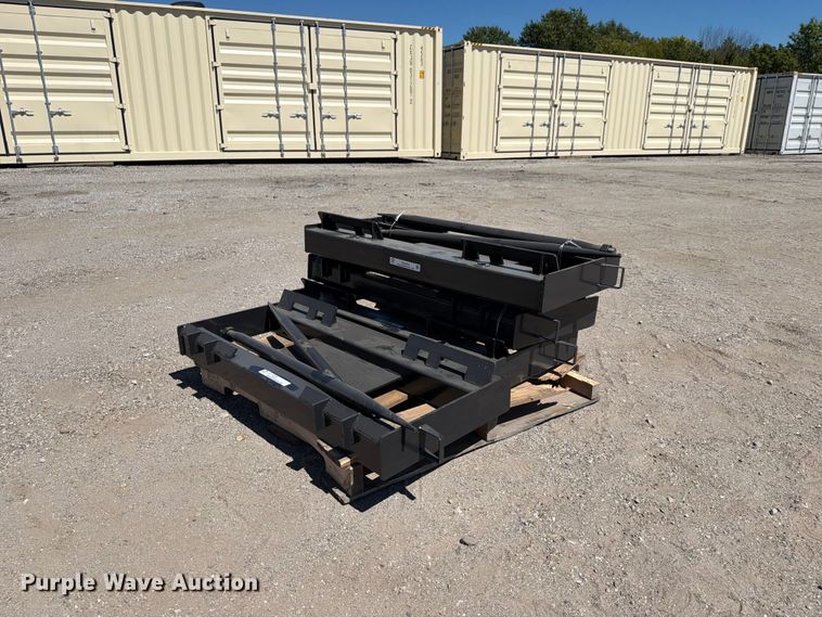 image for item EX4218 Skid steer bale spear