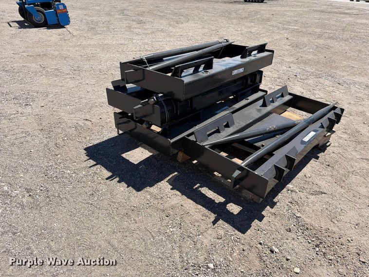 image for item EX4218 Skid steer bale spear
