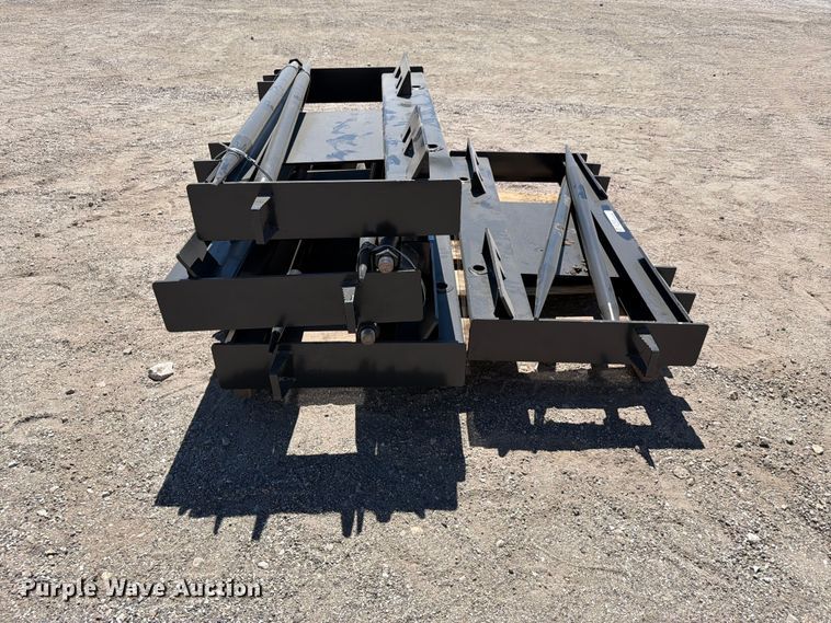 image for item EX4218 Skid steer bale spear
