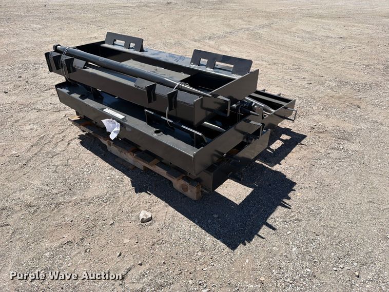 image for item EX4218 Skid steer bale spear