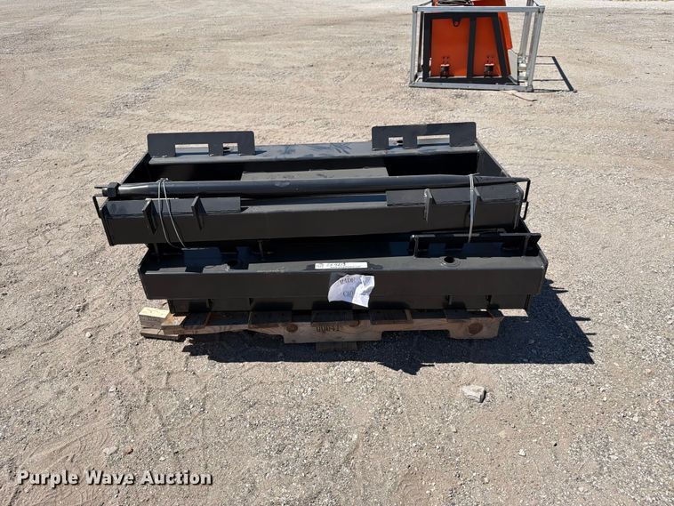 image for item EX4218 Skid steer bale spear