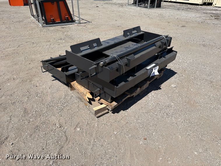image for item EX4218 Skid steer bale spear