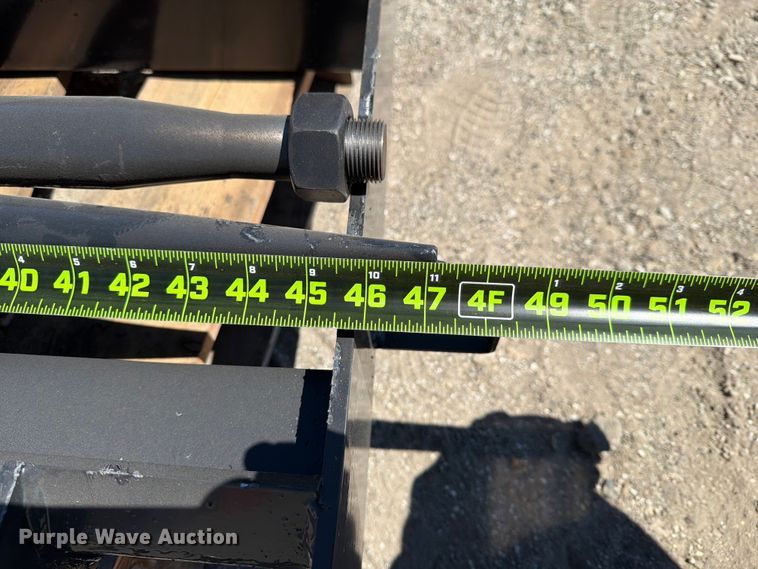 image for item EX4218 Skid steer bale spear