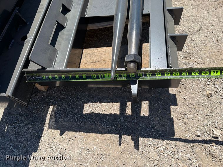 image for item EX4218 Skid steer bale spear