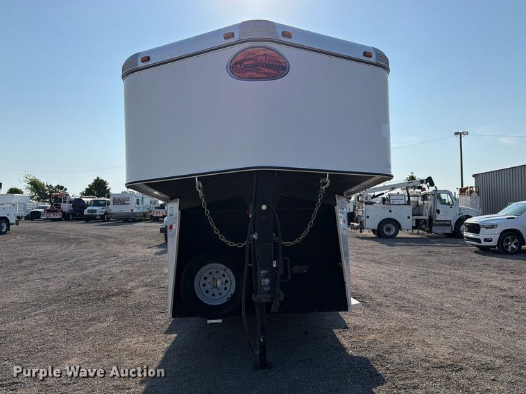 image for item FB5047 2012 Sundowner Sportman horse trailer