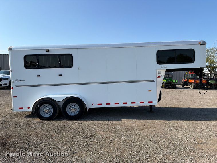 image for item FB5047 2012 Sundowner Sportman horse trailer