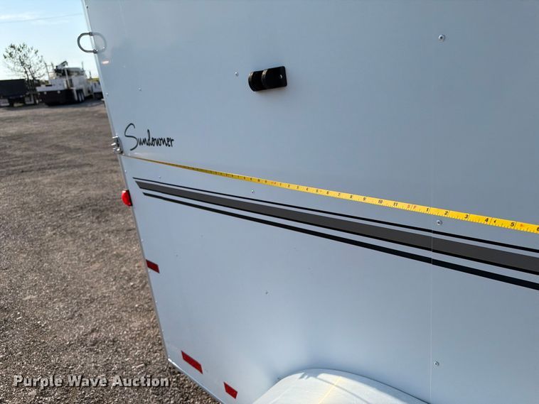 image for item FB5047 2012 Sundowner Sportman horse trailer