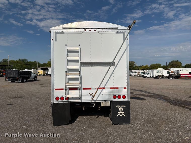 image for item FB5064 2015 Wilson Trailer DWH-550 grain trailer