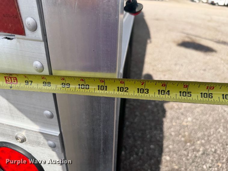 image for item FB5064 2015 Wilson Trailer DWH-550 grain trailer