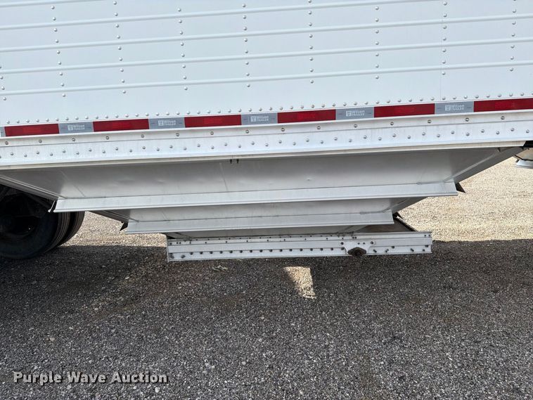 image for item FB5064 2015 Wilson Trailer DWH-550 grain trailer