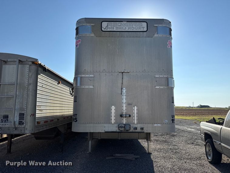 image for item FC4251 2014 Wilson Silver Star PSDCL-402P livestock trailer