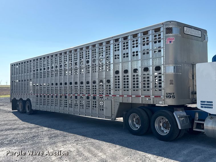 image for item FC4251 2014 Wilson Silver Star PSDCL-402P livestock trailer