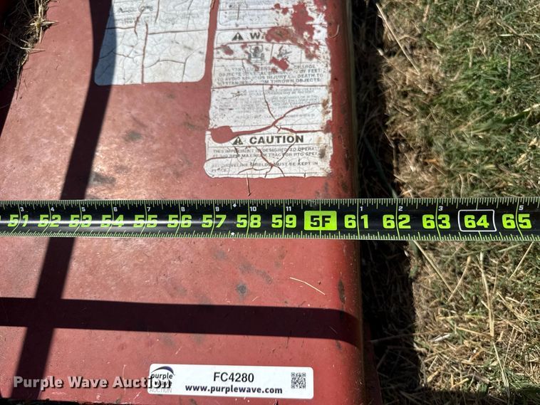 image for item FC4280 Bush Hog S0600 rotary mower
