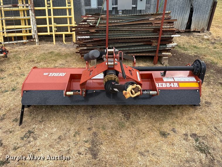 image for item FC4310 Rhino REB84R-1 rototiller