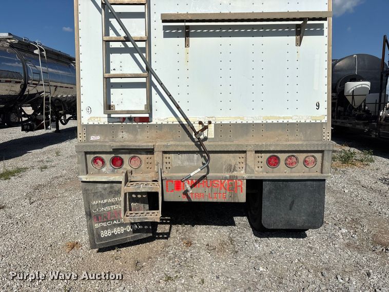 image for item FG0542 2008 Cornhusker Ultra-Lite grain trailer