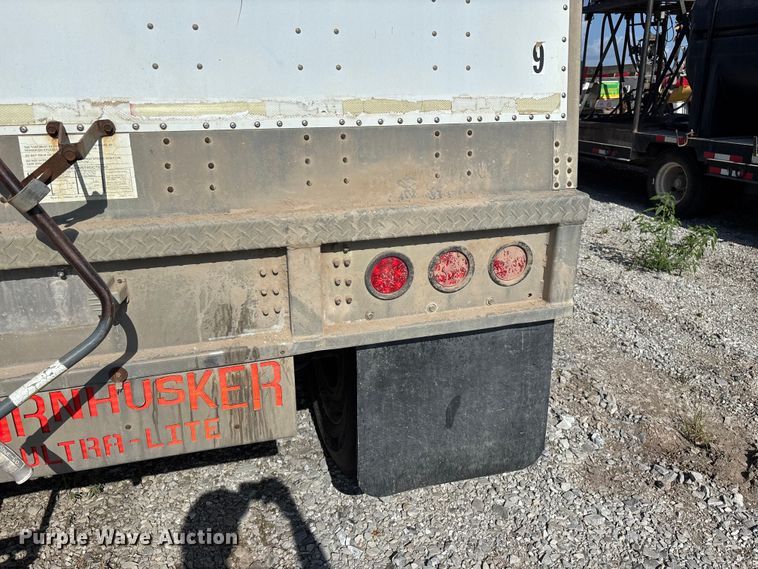 image for item FG0542 2008 Cornhusker Ultra-Lite grain trailer