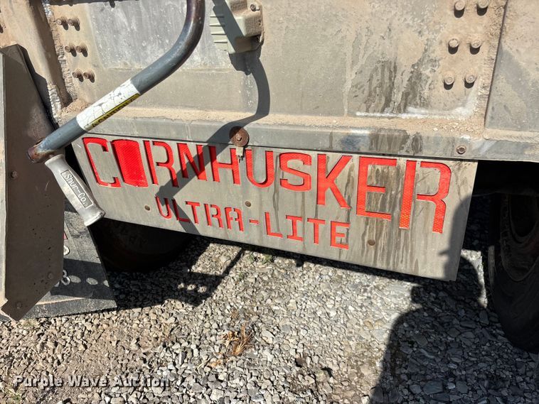 image for item FG0542 2008 Cornhusker Ultra-Lite grain trailer