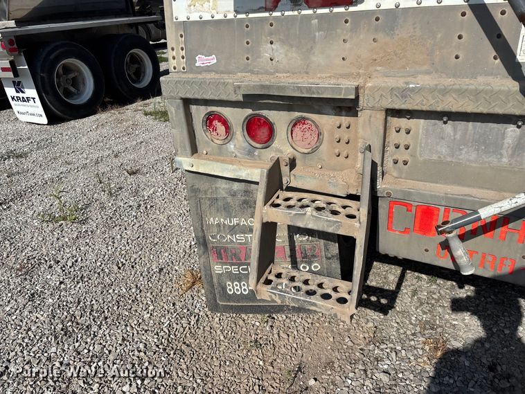 image for item FG0542 2008 Cornhusker Ultra-Lite grain trailer