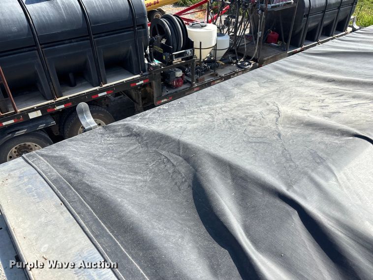 image for item FG0542 2008 Cornhusker Ultra-Lite grain trailer