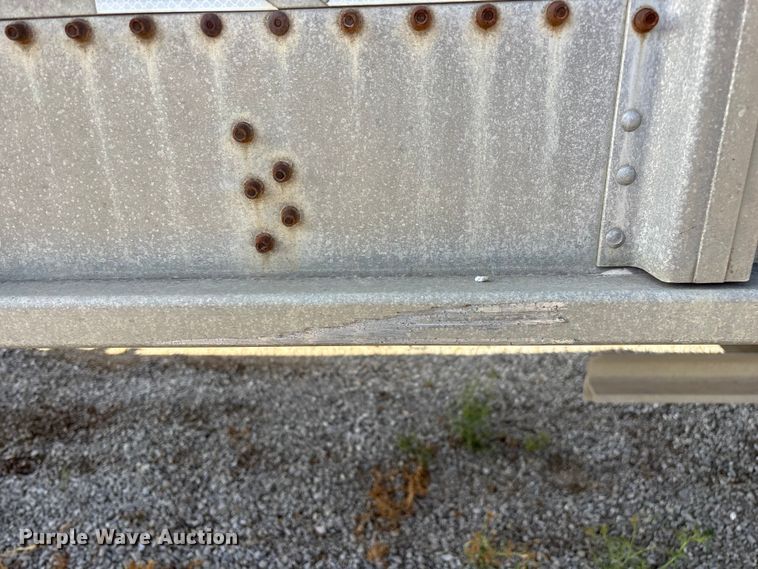 image for item FG0542 2008 Cornhusker Ultra-Lite grain trailer