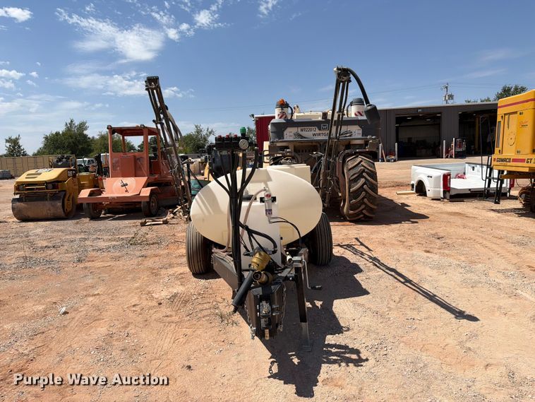 image for item FI0369 Wylie sprayer trailer
