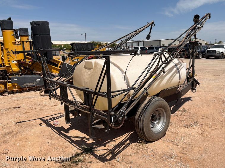 image for item FI0369 Wylie sprayer trailer