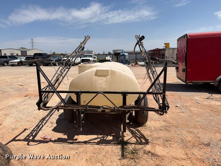 image for item FI0369 Wylie sprayer trailer