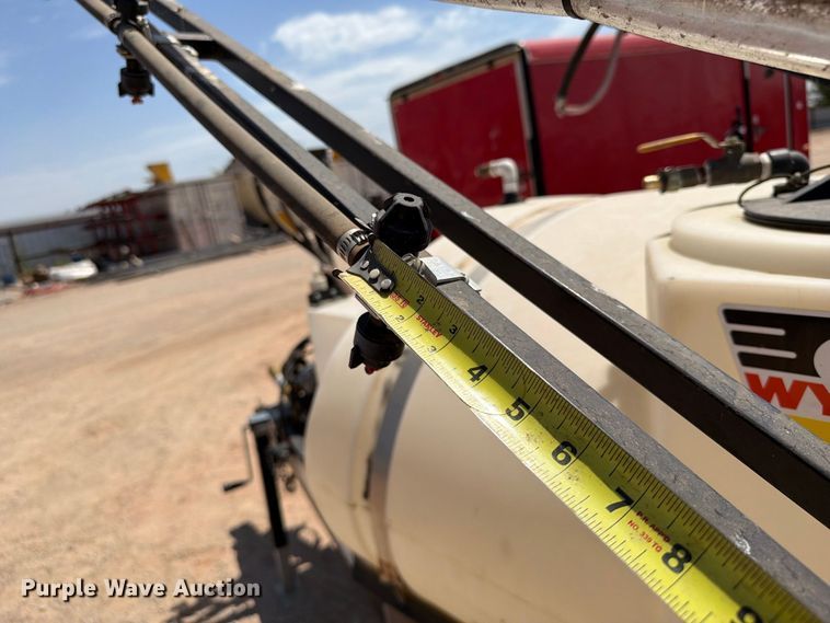 image for item FI0369 Wylie sprayer trailer
