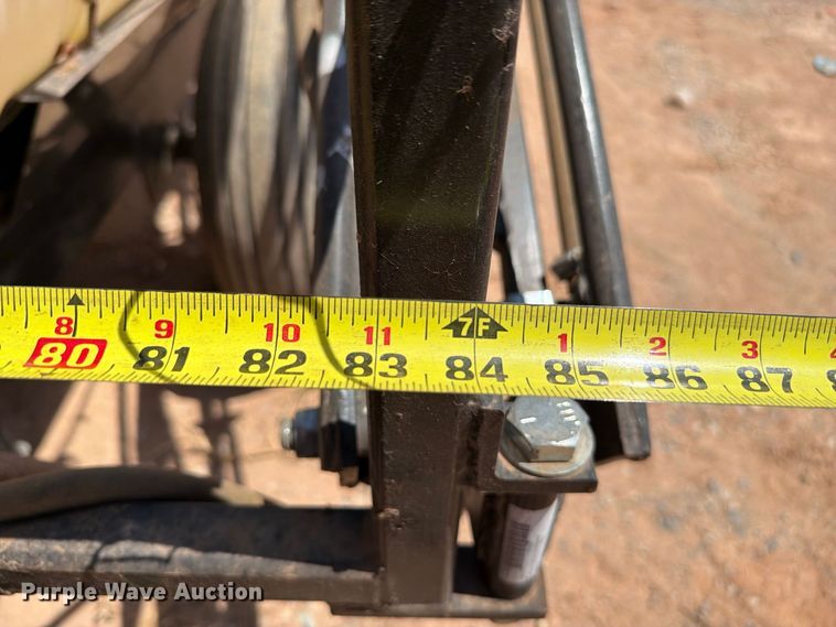 image for item FI0369 Wylie sprayer trailer