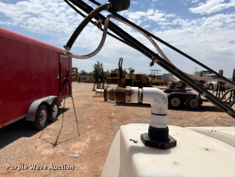 image for item FI0369 Wylie sprayer trailer