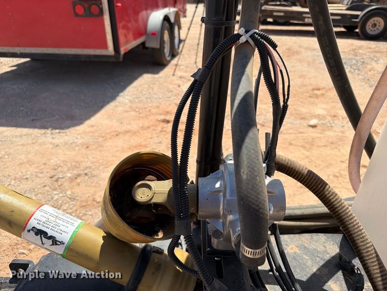 image for item FI0369 Wylie sprayer trailer