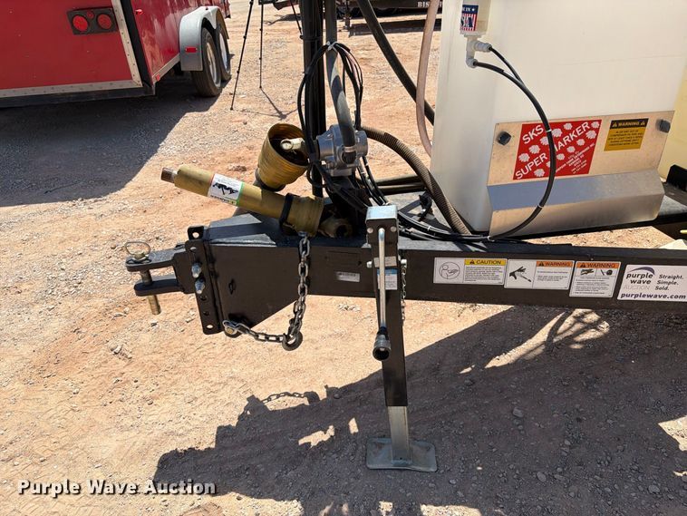 image for item FI0369 Wylie sprayer trailer