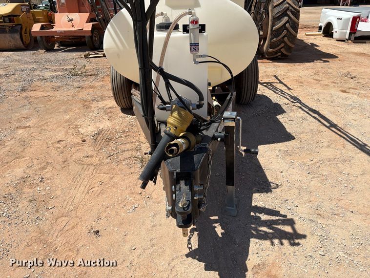 image for item FI0369 Wylie sprayer trailer