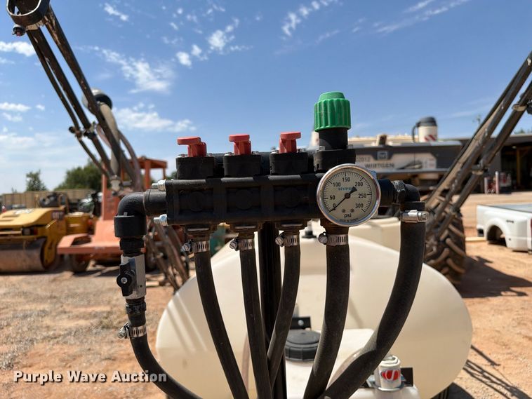 image for item FI0369 Wylie sprayer trailer