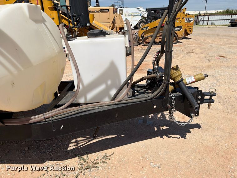 image for item FI0369 Wylie sprayer trailer