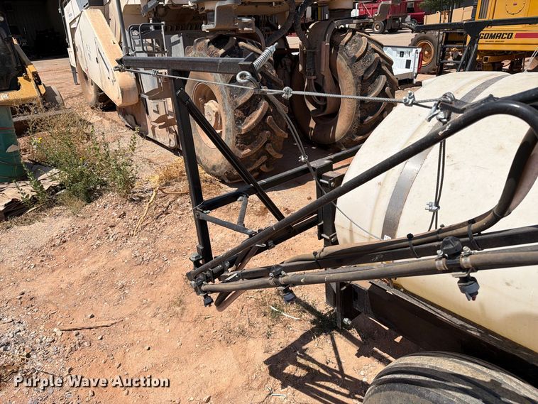 image for item FI0369 Wylie sprayer trailer