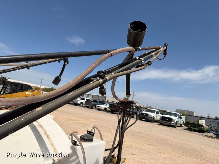 image for item FI0369 Wylie sprayer trailer