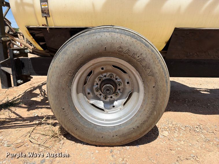 image for item FI0369 Wylie sprayer trailer