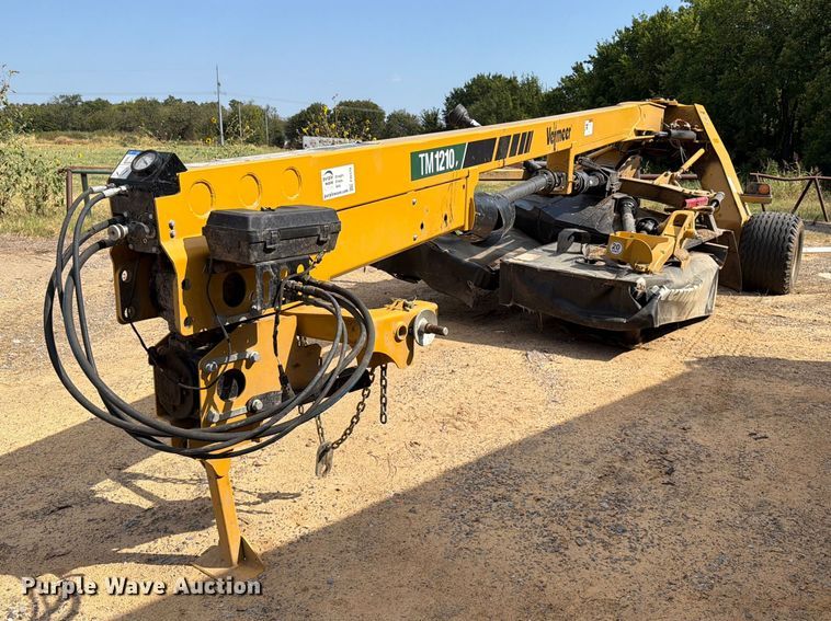 2024 Vermeer TM1210 disc mower