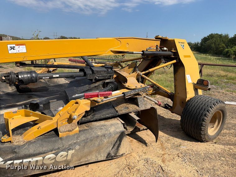 image for item FI0379 2024 Vermeer TM1210 disc mower
