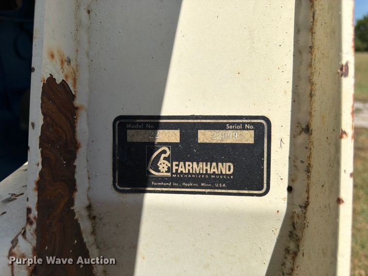 image for item FK3399 Fiat 900E tractor