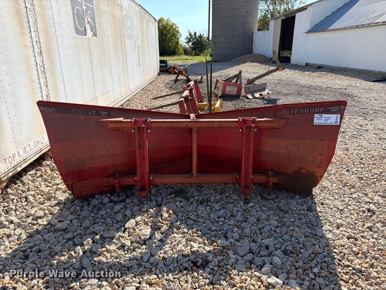 image for item FK3415 Westendorf v plow