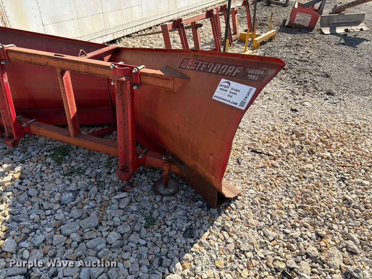 image for item FK3415 Westendorf v plow