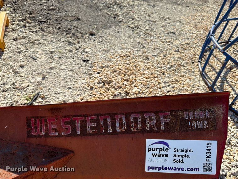 image for item FK3415 Westendorf v plow