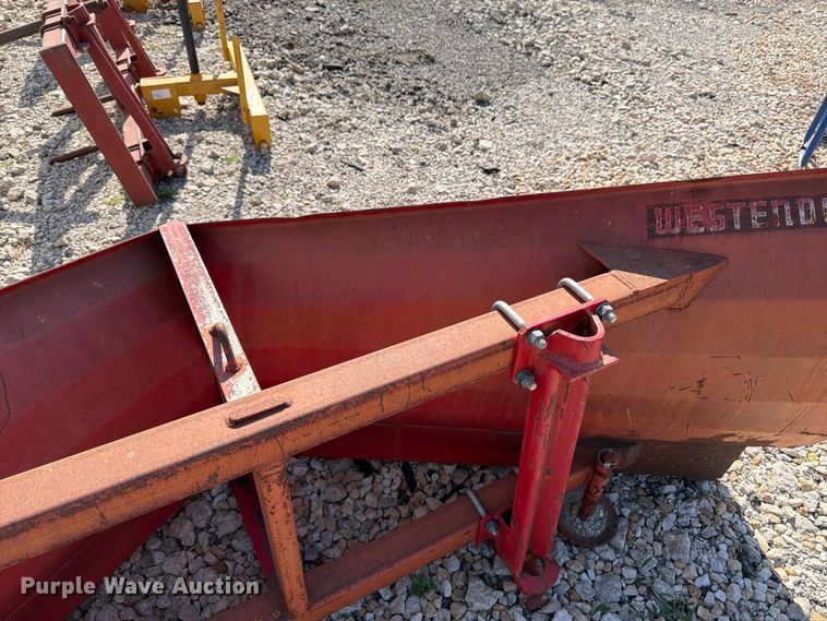 image for item FK3415 Westendorf v plow